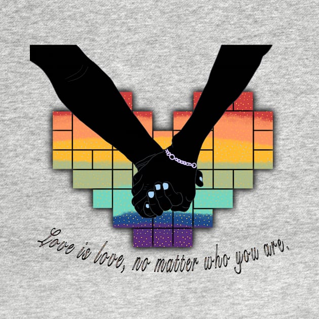 image Proud to support the LGBTQ+ community LGBTQ+ rights are human rights A rainbow of love and acceptance Supporting the LGBTQ+ community is not a political issue by TamxngTa